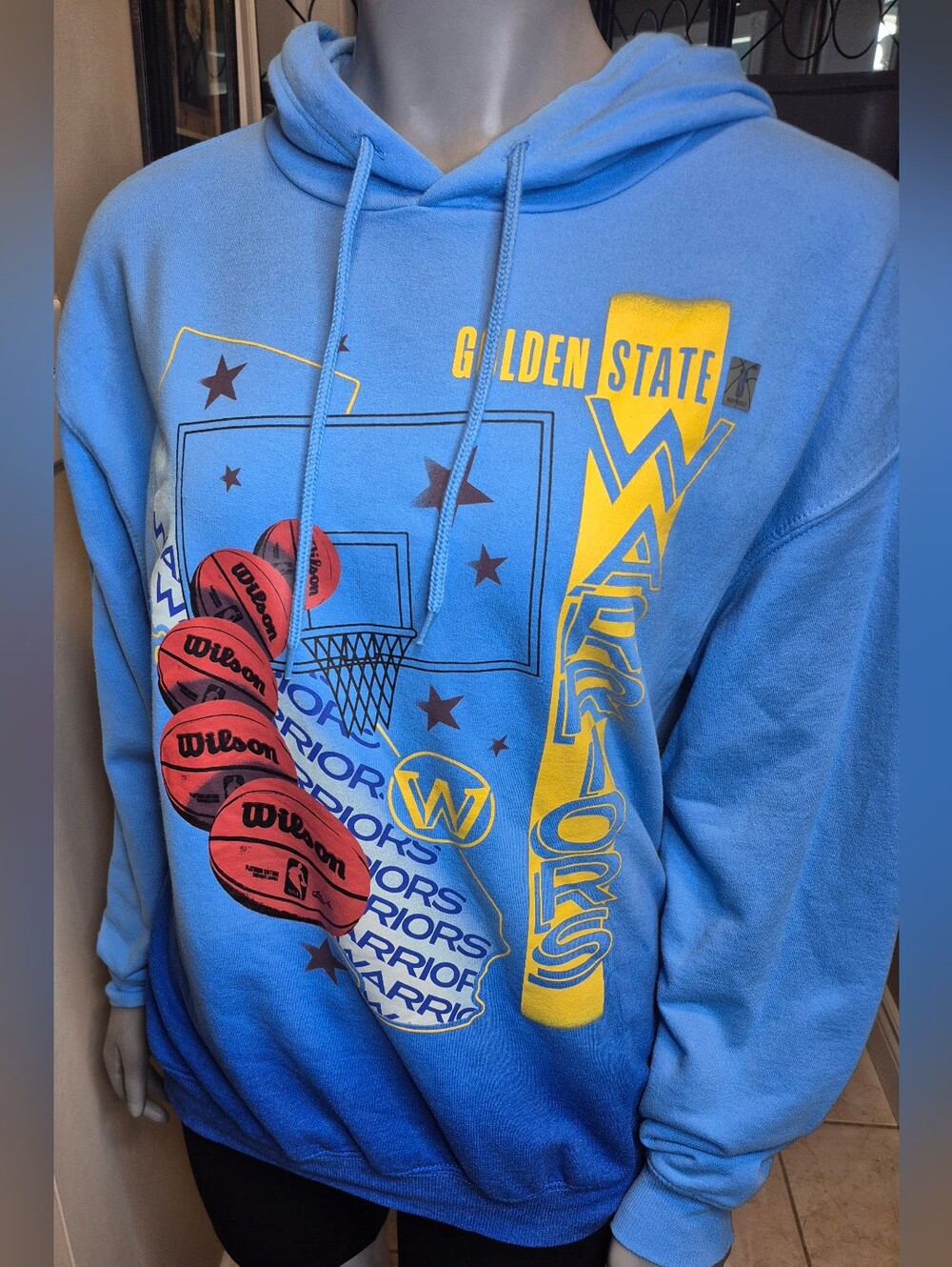 NBA Golden State Warriors Hoodie - Picture 11 of 15